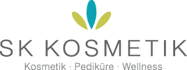 Logo SK KOSMETIK - Kosmetik, Pediküre, Wellness